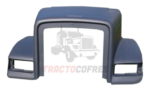 Cofre Tractocamion Freightliner Fld-120 Fibra De Vidrio