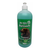 Shampoo Liquido Repelente Pulgas 1 Lt Perro Pets And Friends