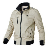 Chaqueta De Invierno Para Hombre Chaqueta Militar De Algodón