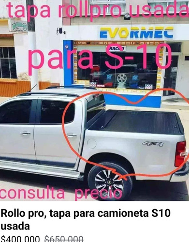 Tapa Rígida Rollo Pro Para Chevrolet S10