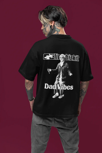 Playera Oversized Wear Print Limp Biskit Dad Vives | Meses sin interés
