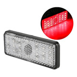 Reflector Led Universal Moto Led Luz Trasera Adverte