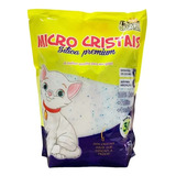 Areia Paras Gatos Micro Cristais Sílica Premium 1,5k Savana