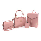 Kit Elegância De Bolsa Femininas Versatilidade E Um Conjunto