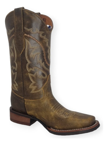 Bota Vaquera Dama Belmont Mal Paso Leather Boots 