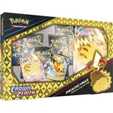 Pokémon Tcg - Crown Zenith - Colección Especial Pikachu Vmax