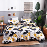 Duvet Cover King Estampado (forro Plumón Unicolor+2 Fundas)