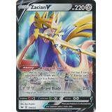 Zacian V 138/202 Ultra Raro Pokemon Tcg