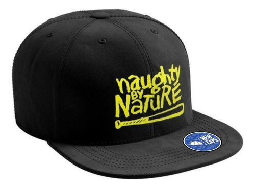 Gorra Plana Rap Hip Hop Naughty By Nature #rap New Caps