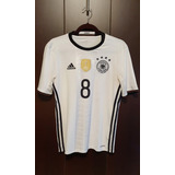 Jersey Alemania adidas 2016/2017 Home Small Ozil 8