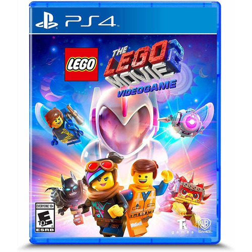 Jogo Midia Fisica Uma Aventura Lego Videogame - Ps4