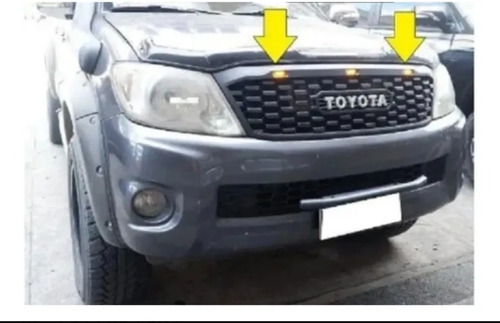 Parrilla Delantera Toyota Hilux Trd 2012-2014 Foto 9