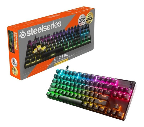 Teclado Steelseries Apex 9 Tkl Optipoint