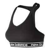 Top New Balance Esportivo Performance Feminino Preto