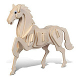 Rompecabezas 3d Caballo