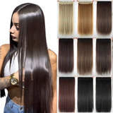 Cabelo 100% Bio Orgânico Mega Hair Fio Invisível E Tic Tac