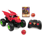 Monster Jam Bakugan Dragonoid Control Remoto 1:24 Original