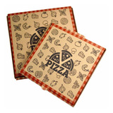 60 Cajas Pizza 50x50cm ($3.100 C/u) +gratis Papel Parafinado
