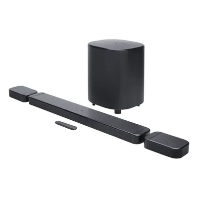 Barra De Sonido Jbl Soundbar 1300x Mk2 2025 11.1.14 Negro 33 Hz A 20 Khz | Meses sin interés
