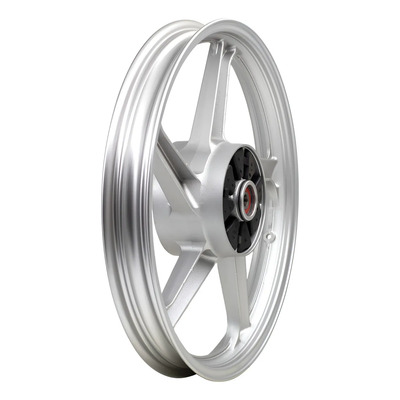 Rin Trasero Completo Aspas Gris Honda Gl150 Cargo 1.85x18 Plateado
