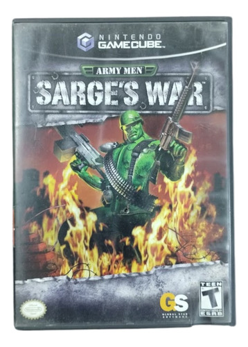 Army Men: Sarge's War Juego Original Nintendo Gamecube