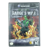Army Men: Sarge's War Juego Original Nintendo Gamecube