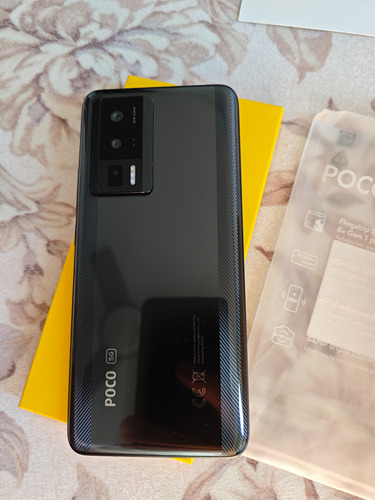 Celular Poco F 5 Pro Preto 512