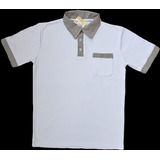 Playera Escolar Tipo Polo Uniforme Escolar 