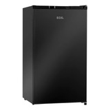 Frigobar Eos Ice Compact 124l 1 Porta Degelo Manual Efb131 Cor Preto 220v