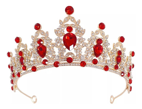 Corona Tiara Para Quinceañera 