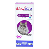 Bravecto Spot On Gato 6,25 Kg - 12,5 Kg
