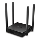 Router Wifi Tp Link Archer C50 Negro Doble Banda Ac1200
