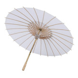 Paraguas Sombrilla China  De Tela Para Bodas 