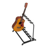 Soporte Plegable Para 5 Guitarras Guitto Ggs-07 