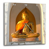 3drose Tailandia, Estatua De Buda Ayutthaya En Wat Na Phra .
