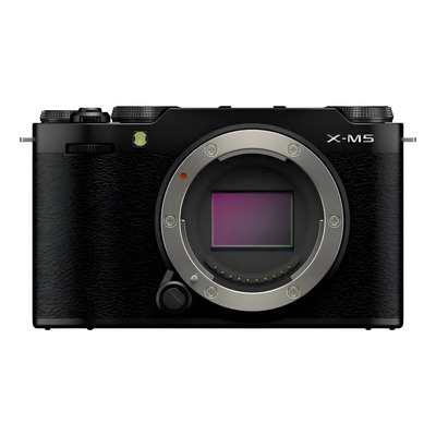 Cámara Sin Espejo Fujifilm X-m5 Negra Cuerpo Black Noir Color Negro | Meses sin interés