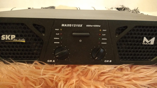 Amplificador Skp Maxg 1210x Casi Nuevo Poco Uso