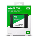 Disco Solido Western 480gb Wds480g3g0a Western Digital Green