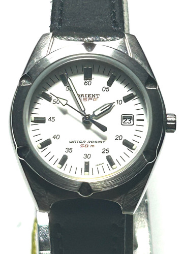 Reloj Orient Quartz De Acero Inoxidable De Dama Ref.he7e02h