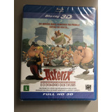 Asterix E O Domínio Dos Deuses - Blu Ray 3d