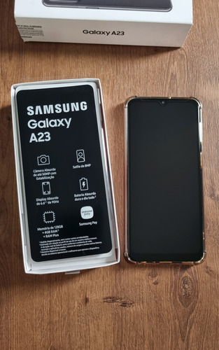 Celular Smartphone Samsung Galaxy A23 128gb Preto 4g