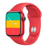 Reloj Inteligente X7 Smart Watch Fitpro Llamada Música Redes Color De La Caja Rojo