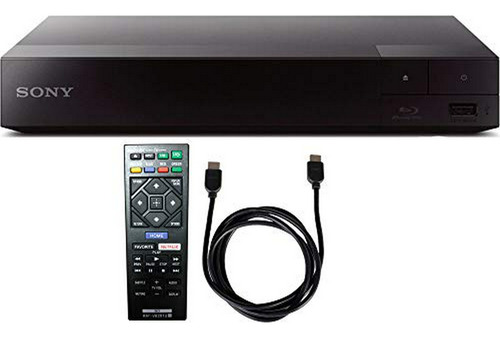 Reproductor  Blu-ray Con Wi-fi Y Cable Hdmi 6 Ft