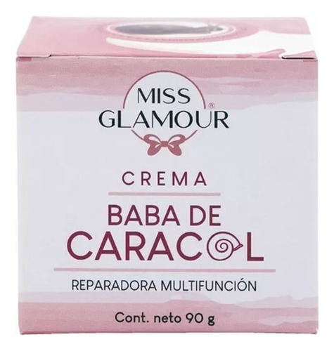 Crema Baba De Caracol Miss Glamour 90 Gramos