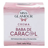 Crema Baba De Caracol Miss Glamour 90 Gramos