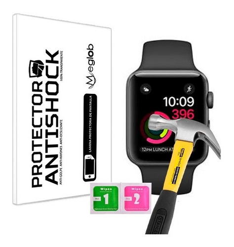 Protector De Pantalla Antishock Apple Watch Series 1 38mm
