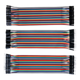 Hyy Dupont Jumper Wire Jumpers Cables Para Arduino Raspberry