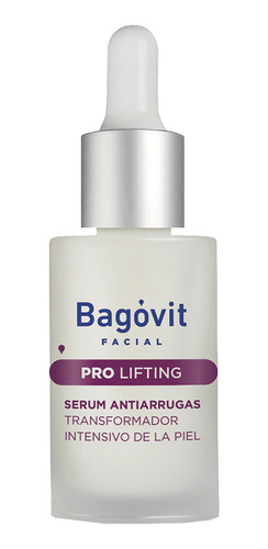 Serum Bagovit Facial Pro Lifting Antiarrugas Transformador
