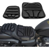 Juego De Fundas De Gel Para Asiento De Moto, 2 Piezas, Para