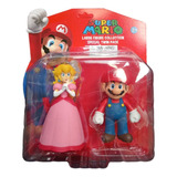 Super Mario Bros Princesa Peach Figura Colección Alta Calida